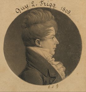 Guy L. Trigg de Charles Balthazar Julien Févret de Saint-Mémin