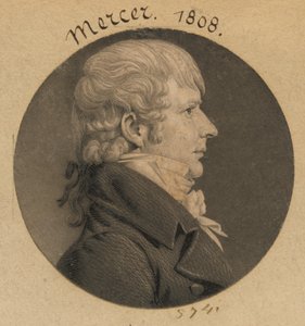 Hugh Tenant Weedon Mercer de Charles Balthazar Julien Févret de Saint-Mémin