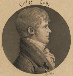 Isaac A. Coles de Charles Balthazar Julien Févret de Saint-Mémin