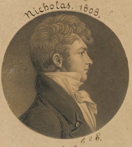 James Crenshaw Anthony de Charles Balthazar Julien Févret de Saint-Mémin