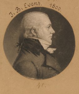 John B. Evens de Charles Balthazar Julien Févret de Saint-Mémin