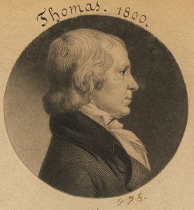 John Chew Thomas de Charles Balthazar Julien Févret de Saint-Mémin