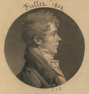 John Coles III de Charles Balthazar Julien Févret de Saint-Mémin
