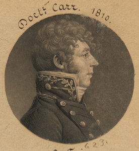 John H. Carr de Charles Balthazar Julien Févret de Saint-Mémin