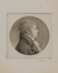 Juez Joseph Hopper Nicholson de Charles Balthazar Julien Févret de Saint-Mémin