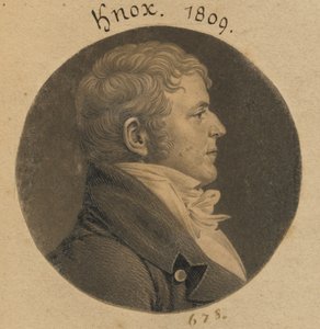Knox de Charles Balthazar Julien Févret de Saint-Mémin