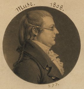 Lawrence Muse de Charles Balthazar Julien Févret de Saint-Mémin