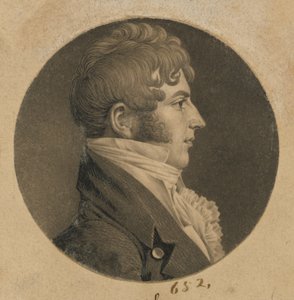Nathaniel Heyward, Jr. de Charles Balthazar Julien Févret de Saint-Mémin