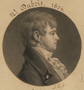Nicholas DuBois de Charles Balthazar Julien Févret de Saint-Mémin