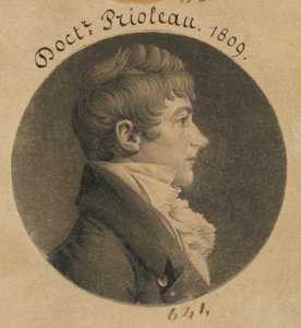 Philip Gendron Prioleau de Charles Balthazar Julien Févret de Saint-Mémin