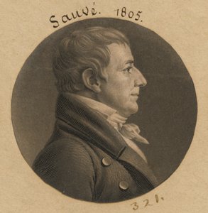 Pierré Sauve de Charles Balthazar Julien Févret de Saint-Mémin