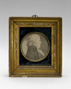 Retrato de Paul Revere, Jr. de Charles Balthazar Julien Févret de Saint Mémin