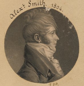 Posiblemente Alexander Smith de Charles Balthazar Julien Févret de Saint-Mémin