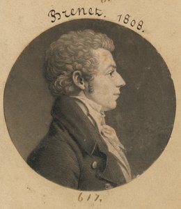 Posiblemente Henry Brunet de Charles Balthazar Julien Févret de Saint-Mémin
