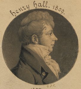 Posiblemente Henry Hall o Sutton Hall de Charles Balthazar Julien Févret de Saint-Mémin