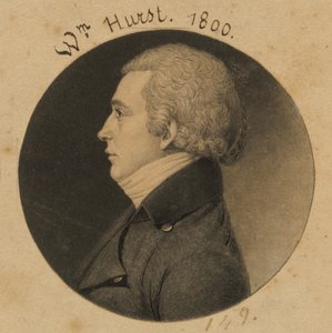 Möglicherweise Jonathan Harvey Hurst de Charles Balthazar Julien Févret de Saint-Mémin