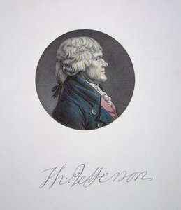 Thomas Jefferson (1743-1826)