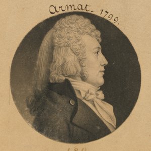 Thomas Wright Armat de Charles Balthazar Julien Févret de Saint-Mémin