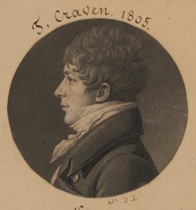 Tunis Craven de Charles Balthazar Julien Févret de Saint-Mémin