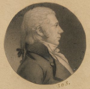 Hombre no identificado de Charles Balthazar Julien Févret de Saint-Mémin