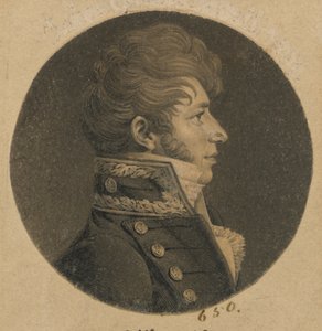 Hombre no identificado de Charles Balthazar Julien Févret de Saint-Mémin