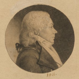 Hombre no identificado de Charles Balthazar Julien Févret de Saint-Mémin