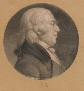 Unbekannter Mann de Charles Balthazar Julien Févret de Saint-Mémin