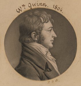 William Gwynn de Charles Balthazar Julien Févret de Saint-Mémin