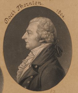 William Thornton de Charles Balthazar Julien Févret de Saint-Mémin