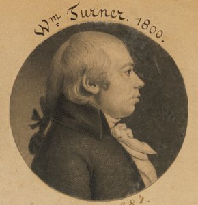 William Turner de Charles Balthazar Julien Févret de Saint-Mémin