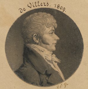 de Villers de Charles Balthazar Julien Févret de Saint-Mémin