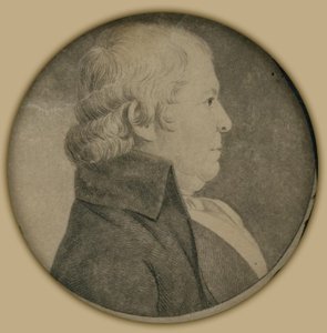 Retrato de Paul Revere, Jr de Charles Balthazar Julien Févret de Saint Mémin