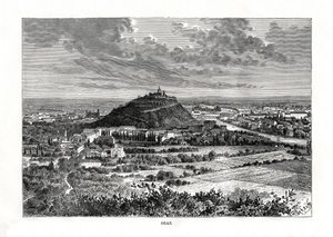 Graz, Austria, 1879 de Charles Barbant