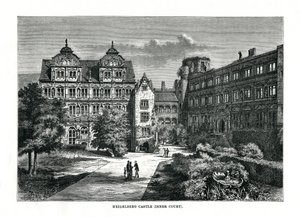 Castillo de Heidelberg, Alemania