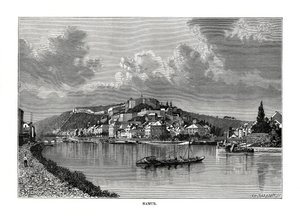 Namur, Bélgica, 1879 de Charles Barbant