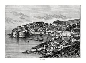 Ragusa, Sicilia, Italia, 1879 de Charles Barbant