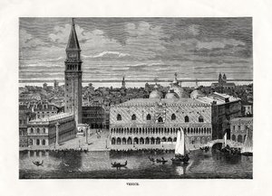 Venecia, Italia, 1879 de Charles Barbant