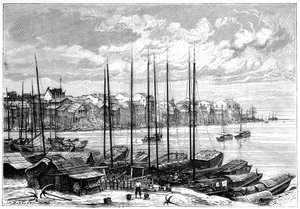 Wuhan, China, 1895