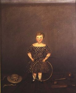 Retrato de Henry Harris de Charles Barker