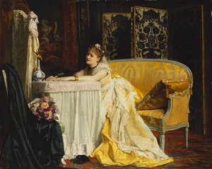 Después del baile de Charles Baugniet