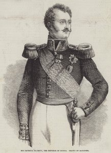 Su Majestad Imperial, el Emperador de Rusia