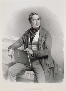 Retrato de David Roberts (1796-1864) frontispicio del Volumen I de 