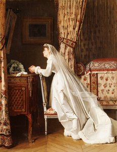 La novia de Charles Baugniet