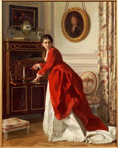 La carta de Charles Baugniet