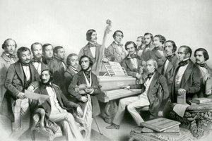 La Unión Musical, publ. por Hanhart, 1851