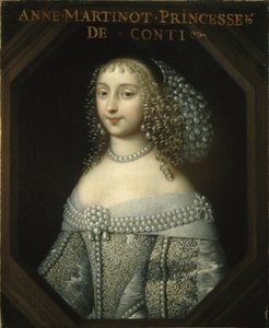 Anne Marie Martinozzi 1637-1672, Princesa de Conti, ca 1665 de Charles Beaubrun