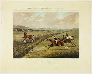 Climax of Disaster, de Grand Leicestershire Steeplechase