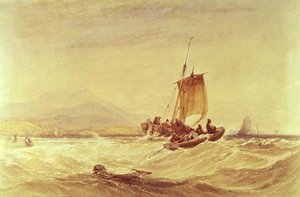 Bahía de Donegal, c.1841 de Charles Bentley