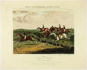 Síntomas de angustia, de The Grand Steeplechase Over Leicestershire de Charles Bentley