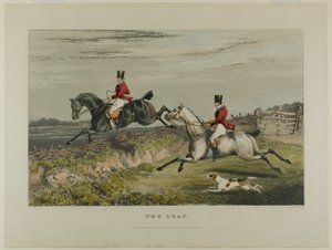El salto, de la caza del zorro
